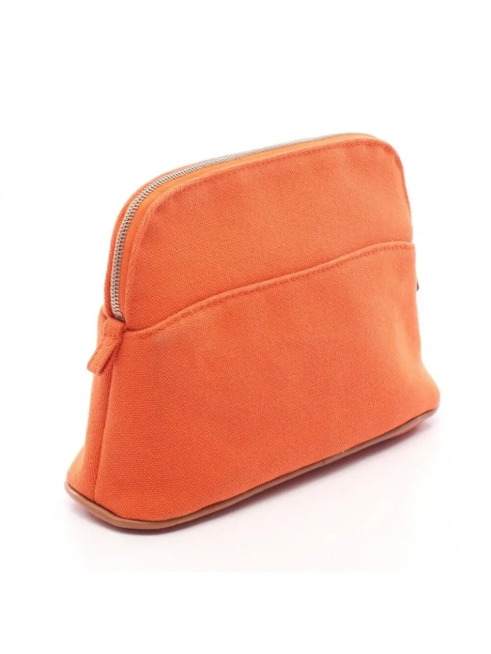 Hermes Pouch Bolide 20 Mini Orange Fu Canvas